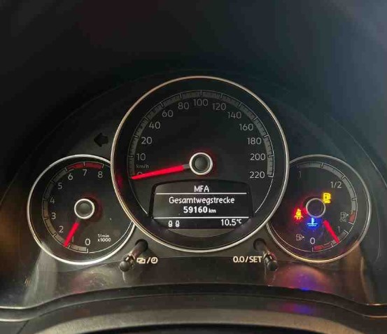 VW ECO UP METANO/BENZINA 1.0cc 70cv