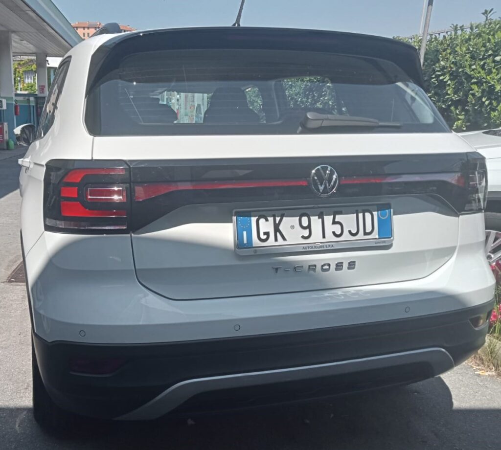 Volkswagen T-Cross 1.0 tsi Style 110cv