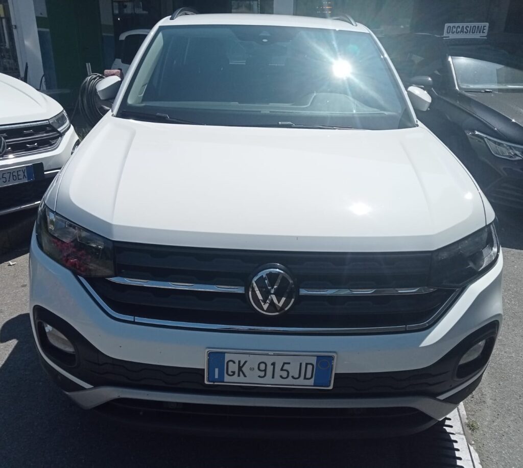 Volkswagen T-Cross 1.0 tsi Style 110cv
