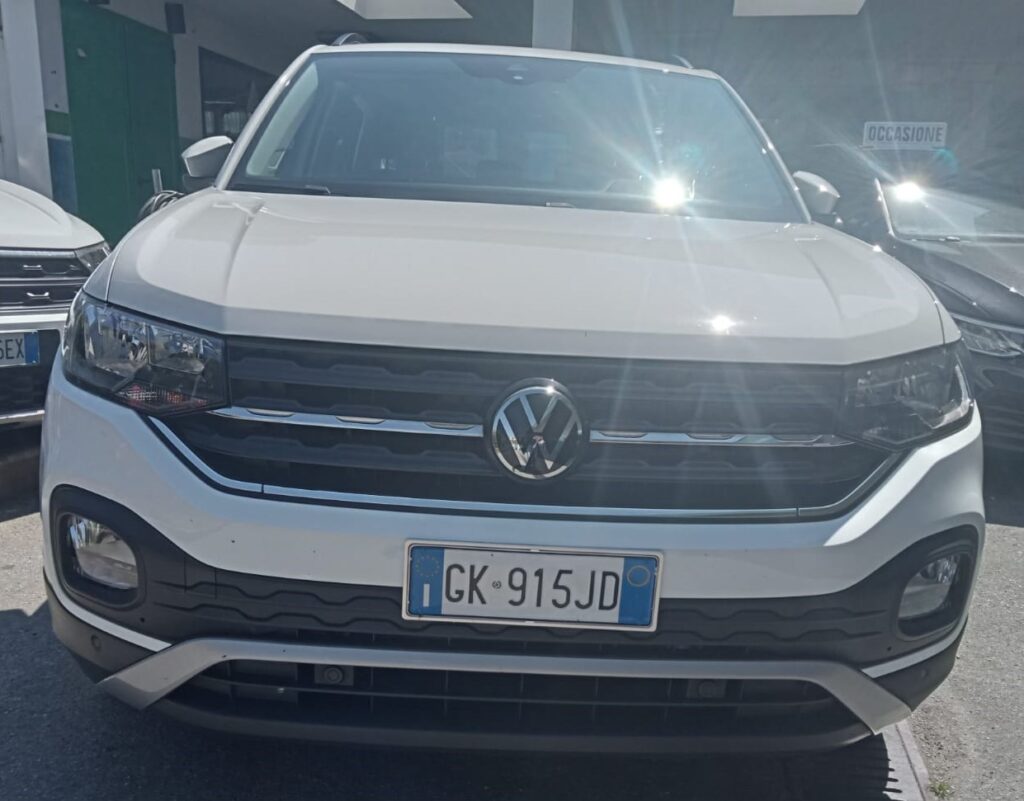 Volkswagen T-Cross 1.0 tsi Style 110cv