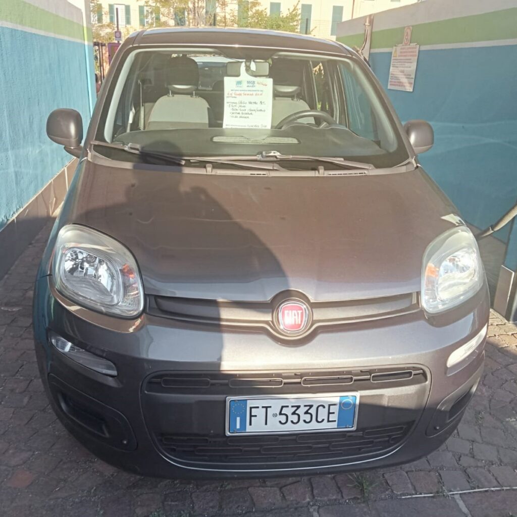 FIAT PANDA 0.9 TwinAir Turbo Natural P. E6d-T Easy