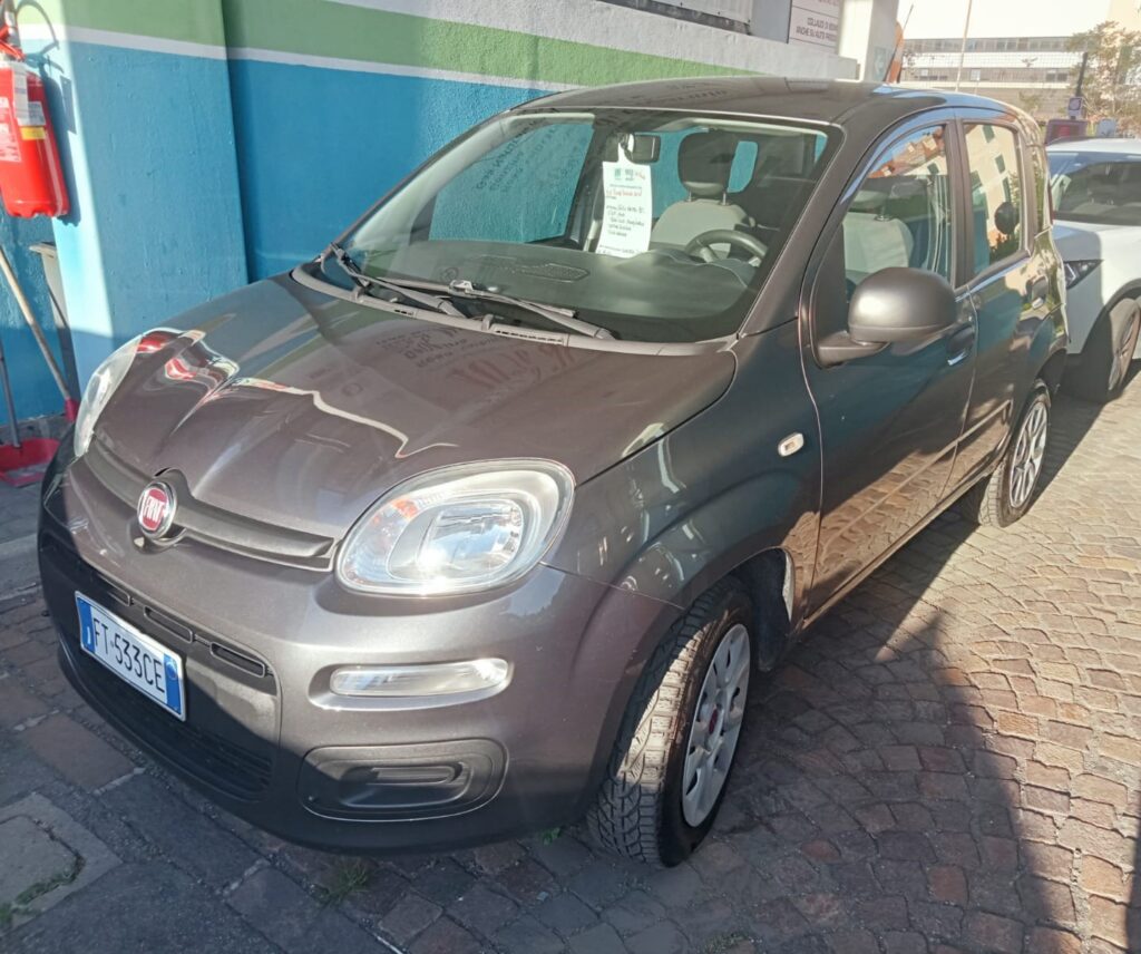 FIAT PANDA 0.9 TwinAir Turbo Natural P. E6d-T Easy