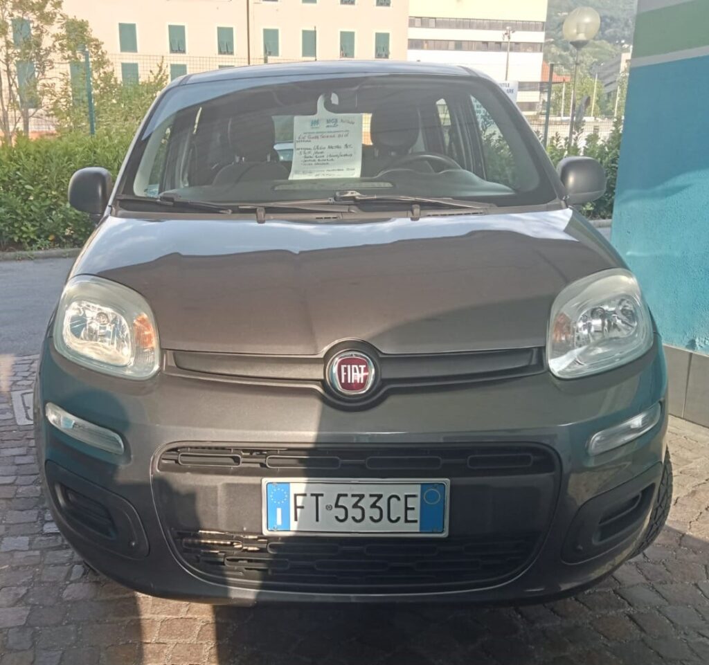 FIAT PANDA 0.9 TwinAir Turbo Natural P. E6d-T Easy