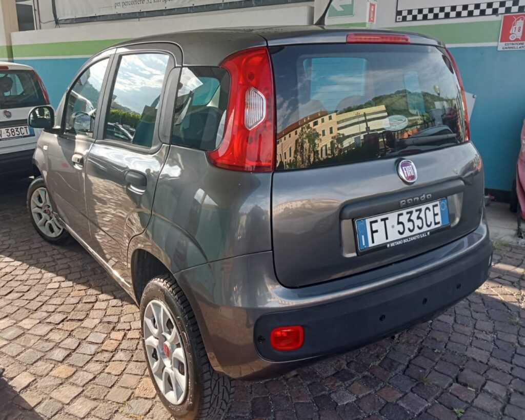 FIAT PANDA 0.9 TwinAir Turbo Natural P. E6d-T Easy