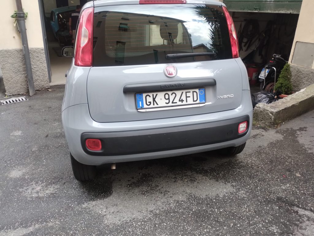 FIAT PANDA 70CV HYBRID 1000cc